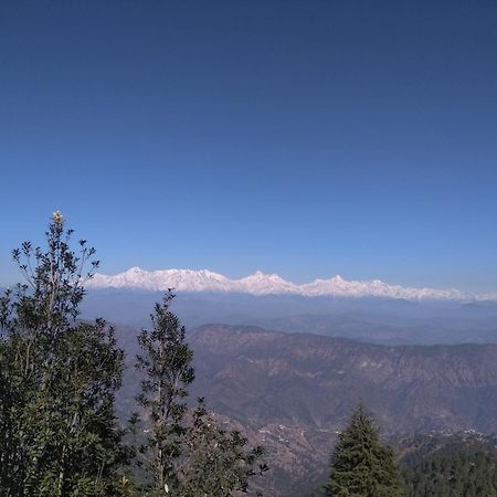 Maa Ananda Mayee Guest House Binsar Exterior photo