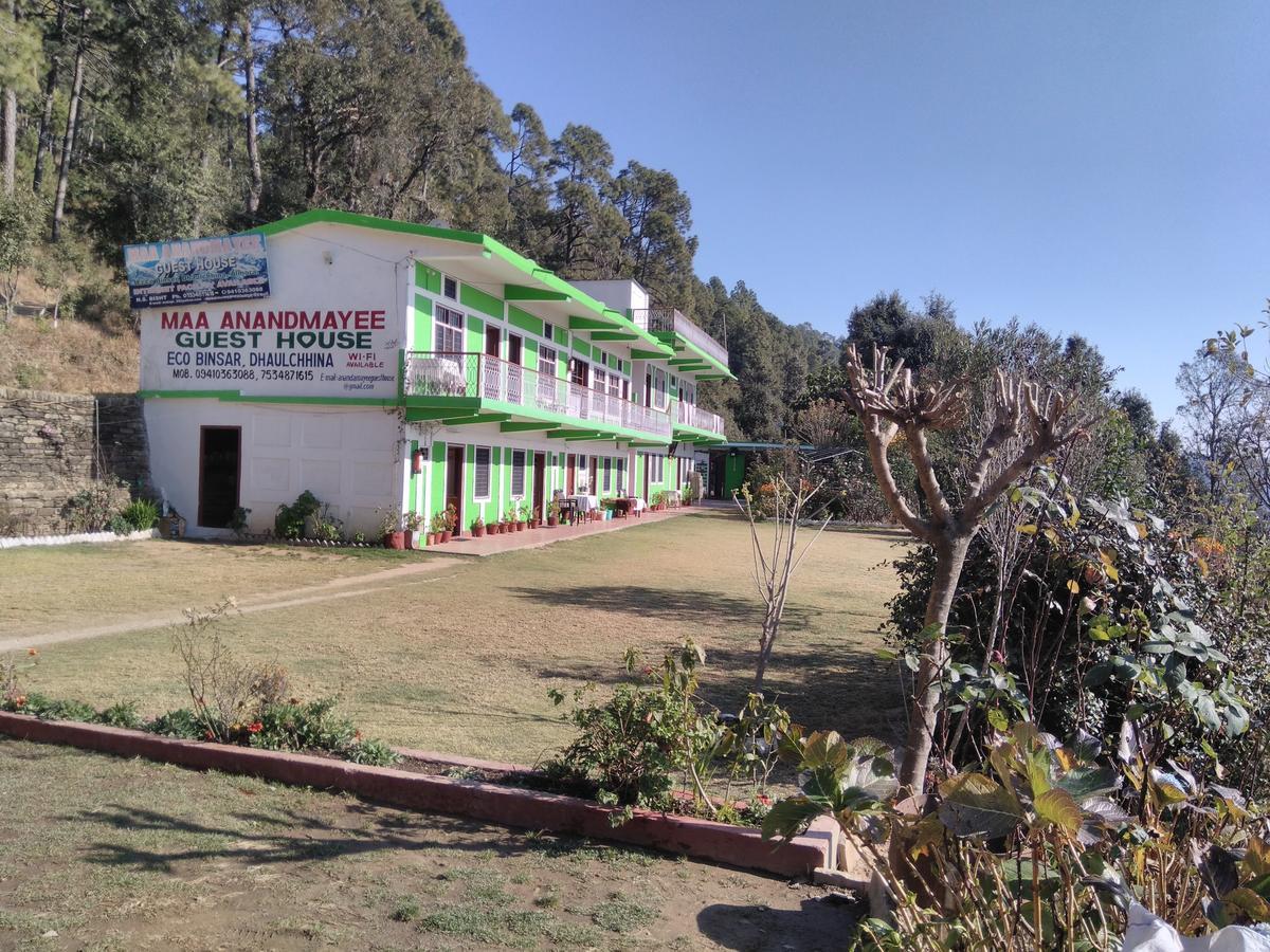 Maa Ananda Mayee Guest House Binsar Exterior photo