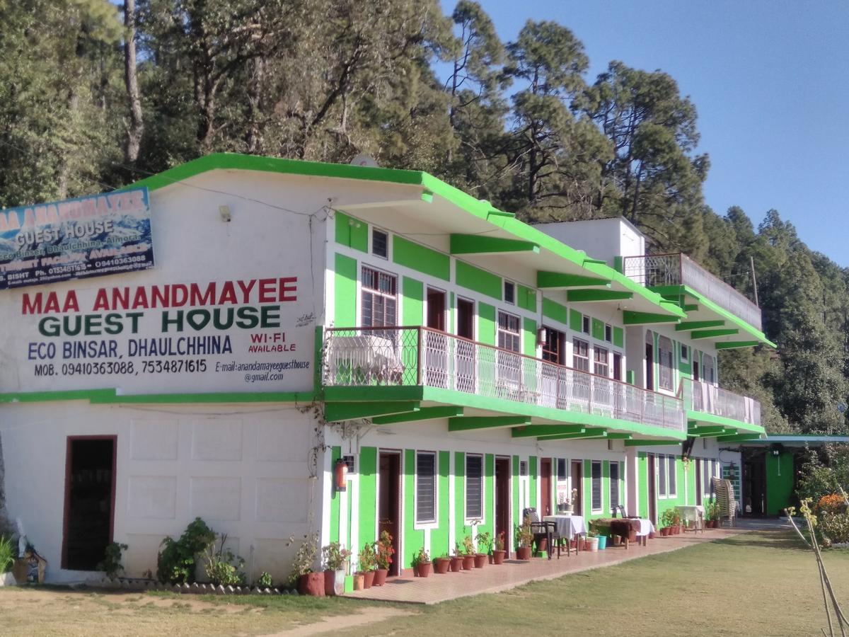 Maa Ananda Mayee Guest House Binsar Exterior photo