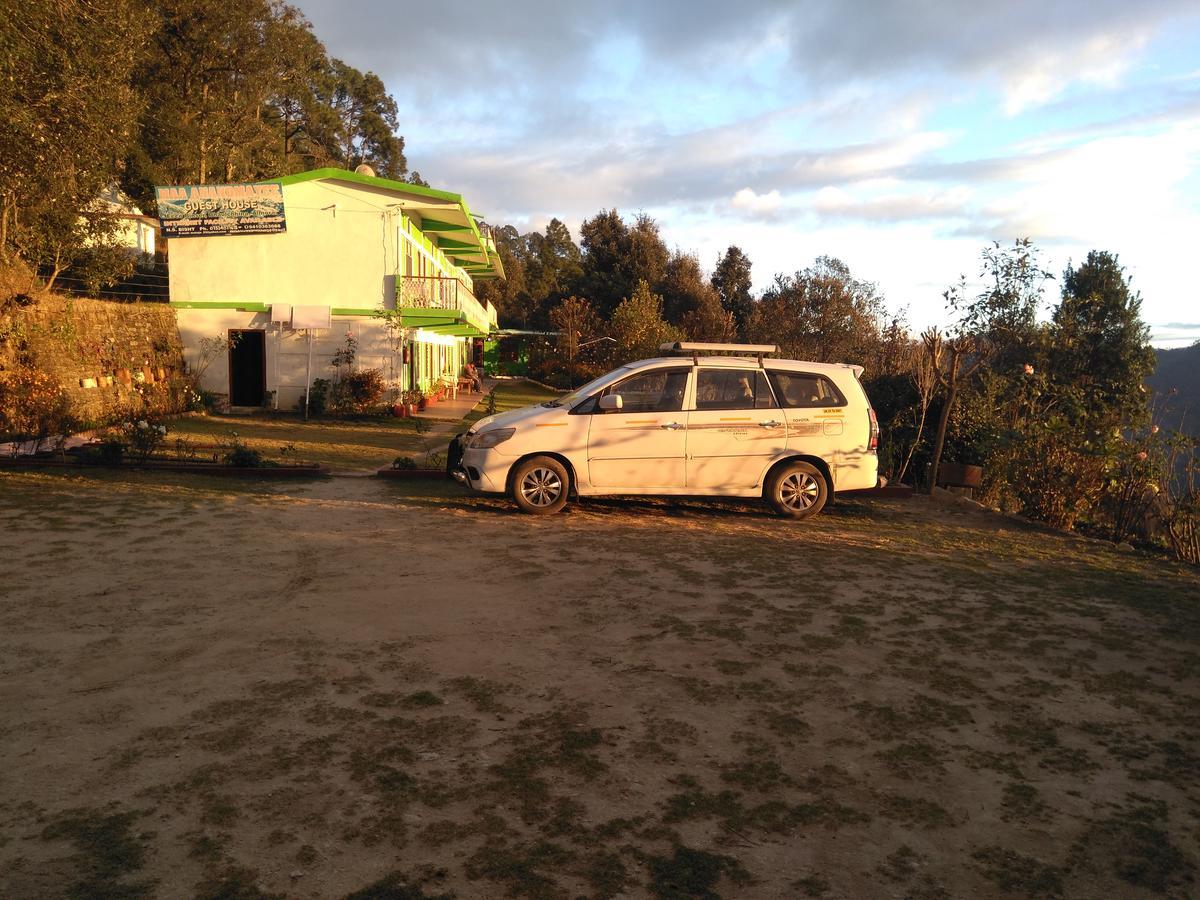Maa Ananda Mayee Guest House Binsar Exterior photo
