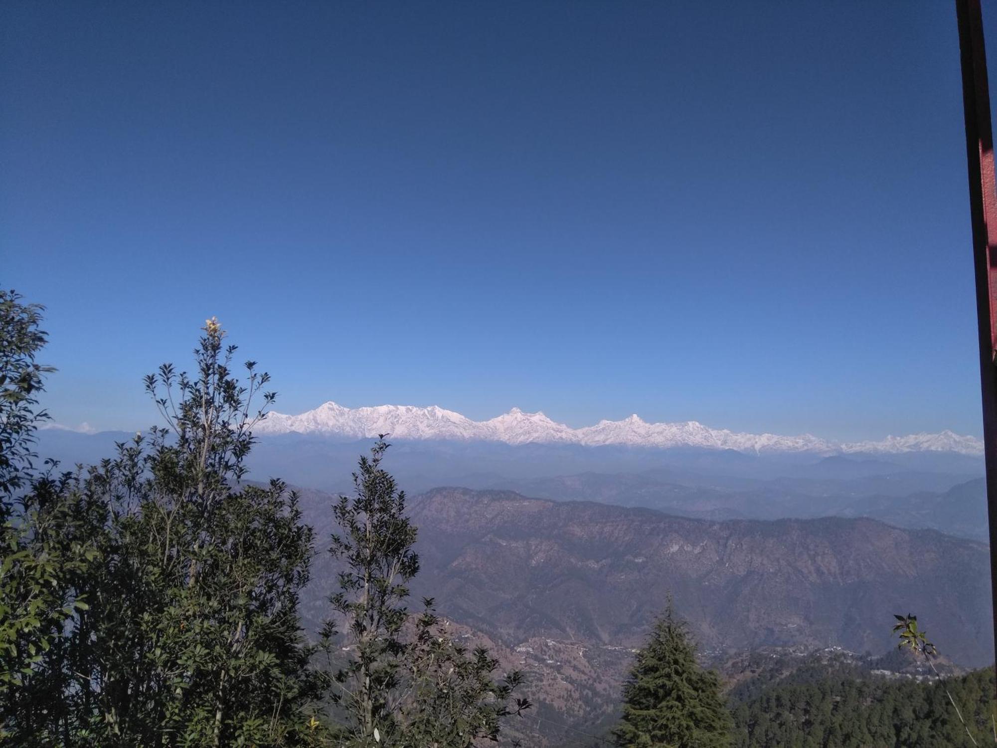Maa Ananda Mayee Guest House Binsar Exterior photo